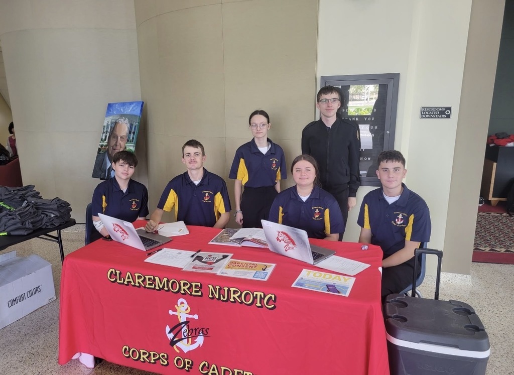 🎉 Huge congratulations to the Claremore Navy JROTC for earning the Unit Achievement Award for the 2025–2026 school year! ⚓️  This recognition reflects the hard work, discipline, and commitment of our cadets, as well as the continued support from the school’s leadership and staff. The unit was specifically recognized as a “driving force” in making the year successful, which speaks volumes about the culture and expectations here at Claremore High School.  Way to go, Claremore Navy JROTC!