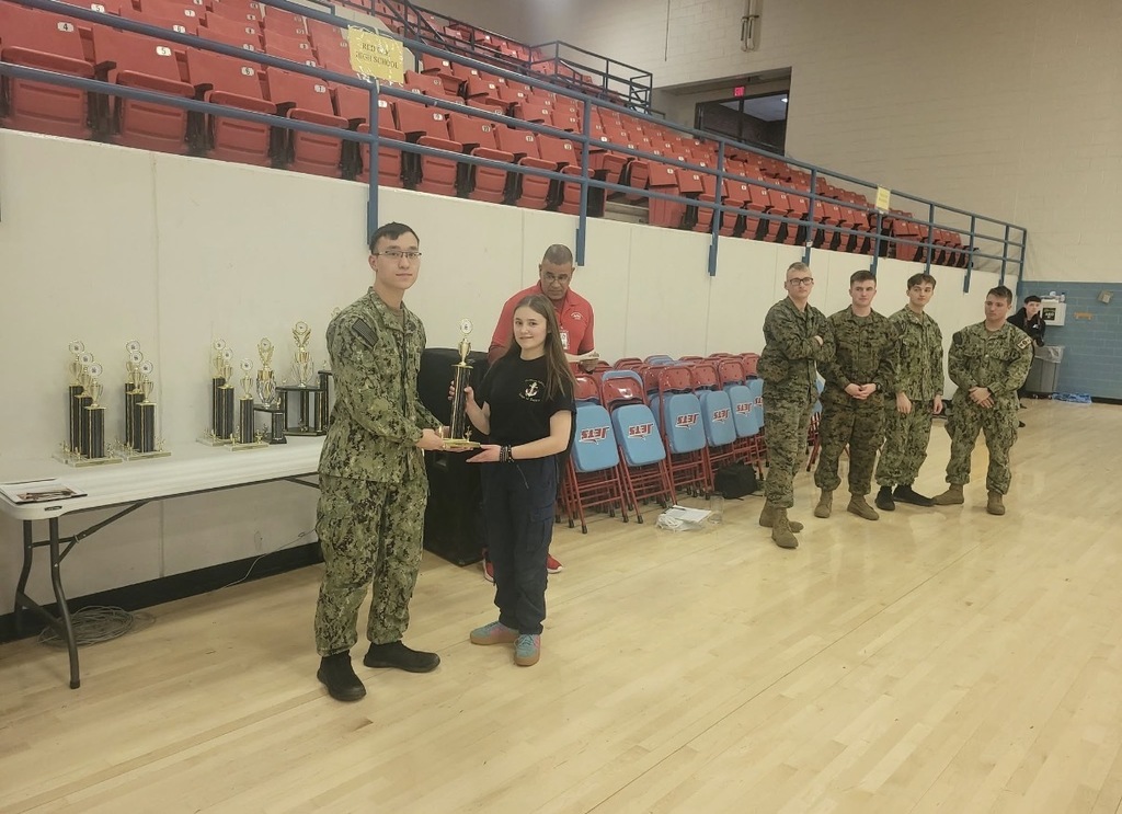 🎉 Huge congratulations to the Claremore Navy JROTC for earning the Unit Achievement Award for the 2025–2026 school year! ⚓️  This recognition reflects the hard work, discipline, and commitment of our cadets, as well as the continued support from the school’s leadership and staff. The unit was specifically recognized as a “driving force” in making the year successful, which speaks volumes about the culture and expectations here at Claremore High School.  Way to go, Claremore Navy JROTC!