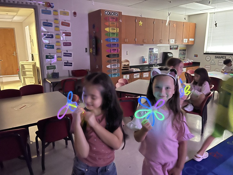 glow and dance party