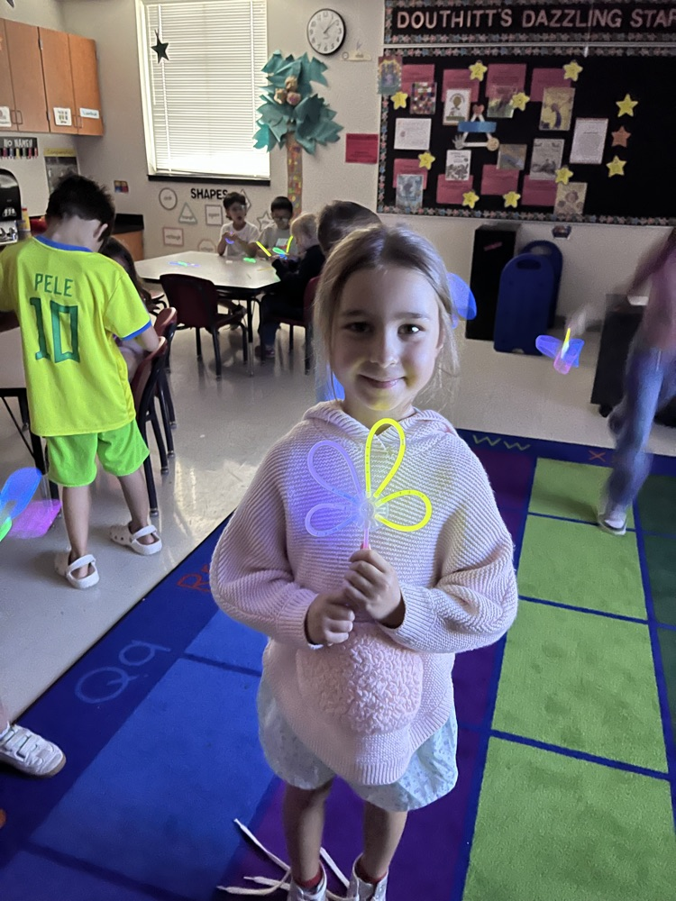 glow and dance party