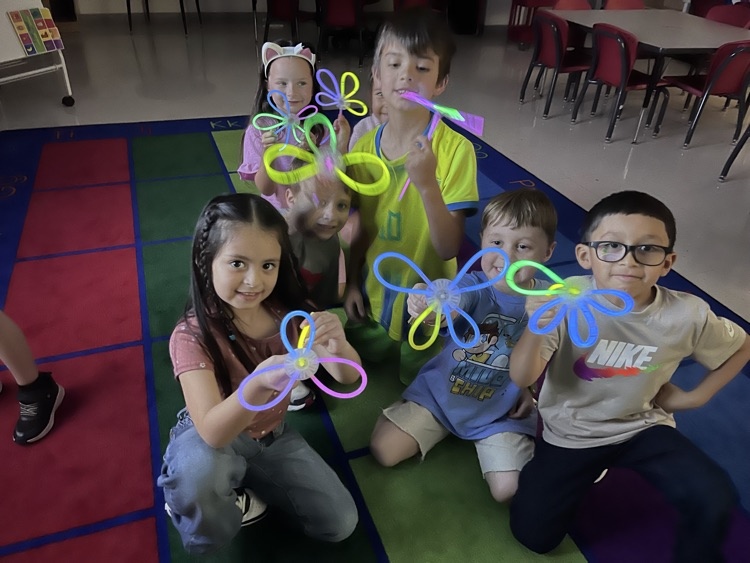 glow and dance party
