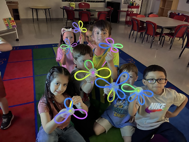 glow and dance party