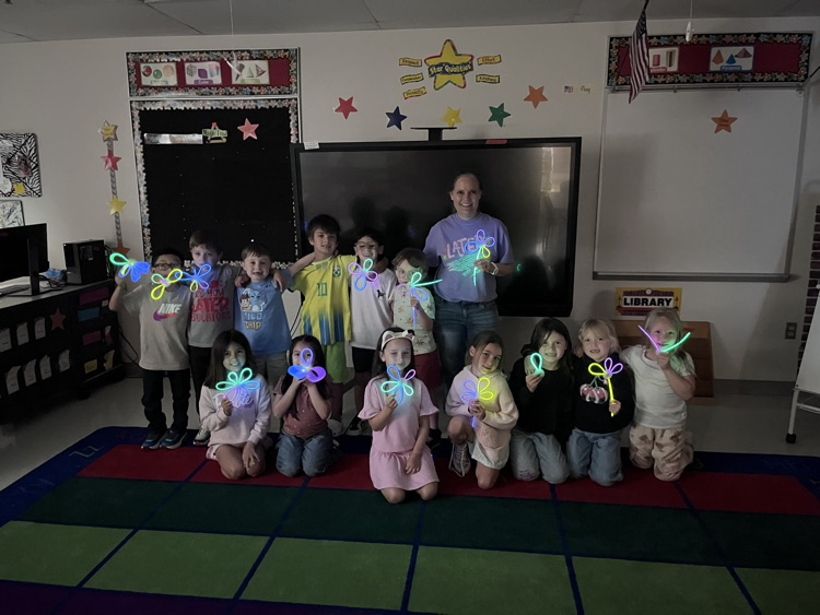 glow and dance party