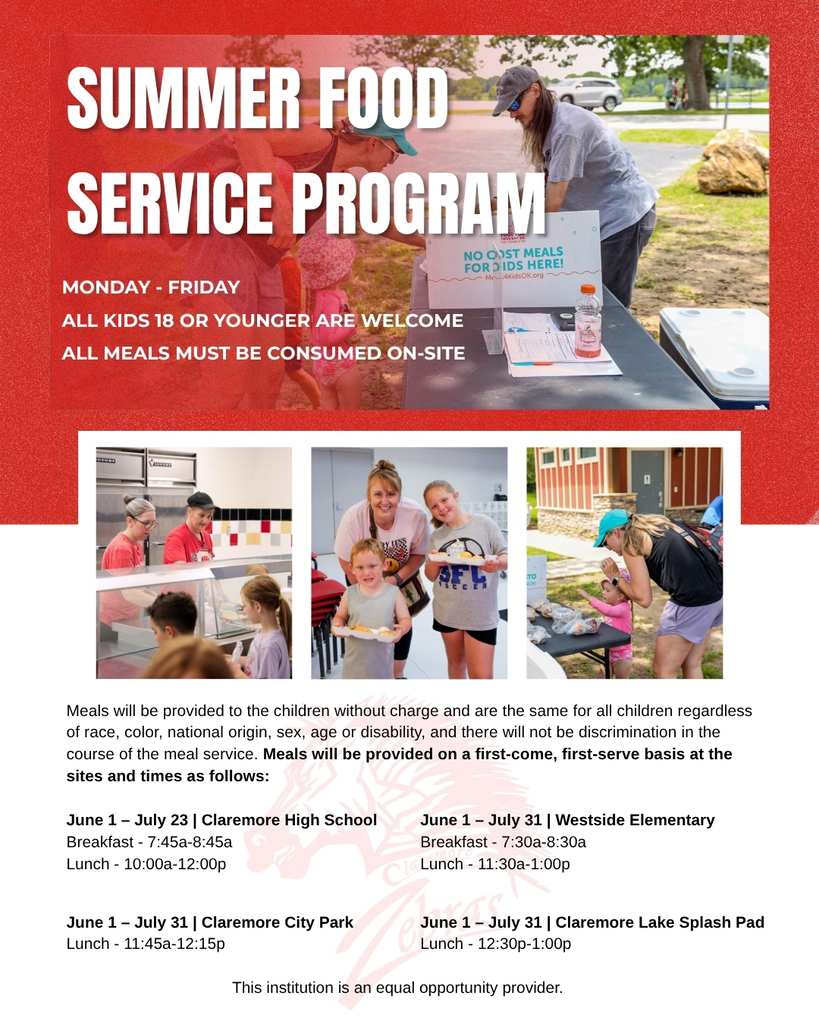 Summer meal graphic