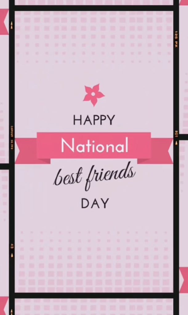 best friends day