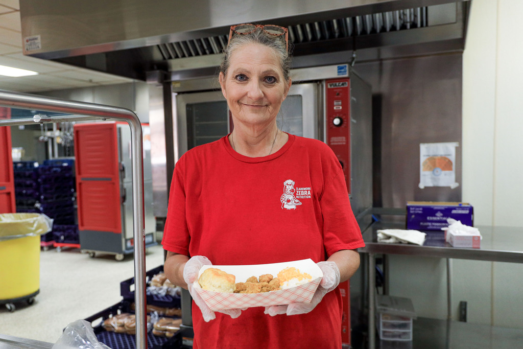 Zebra Nutrition team member, Cathy