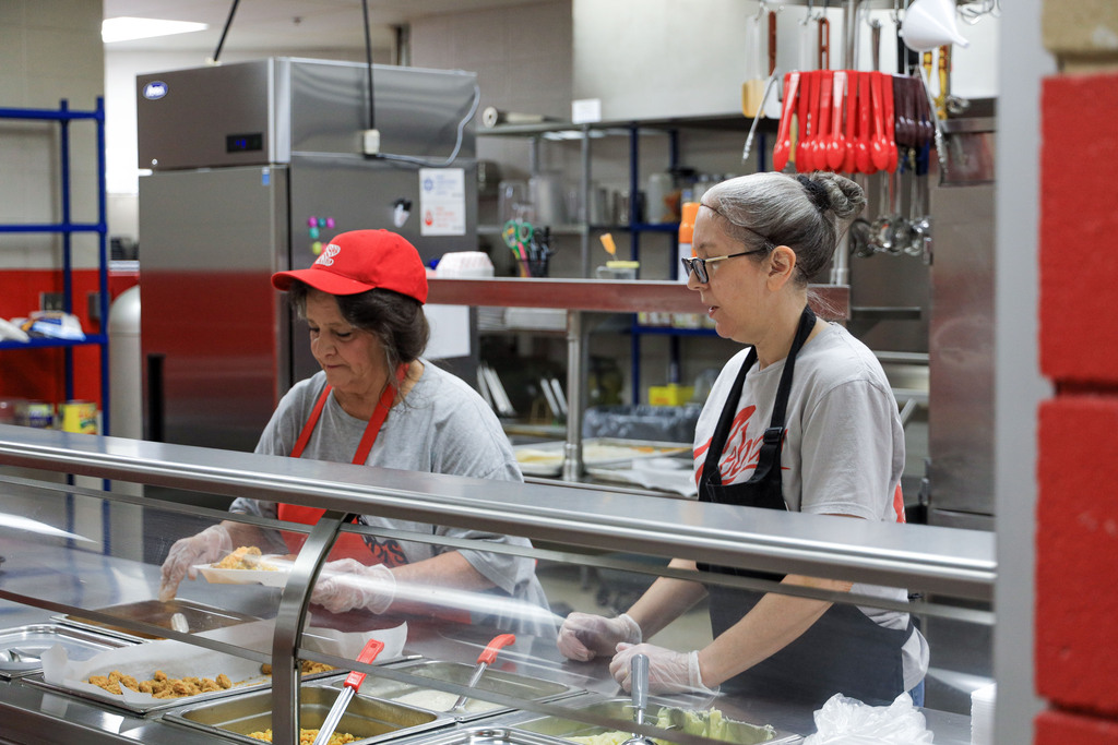 Zebra Nutrition team members, Nina and Deb