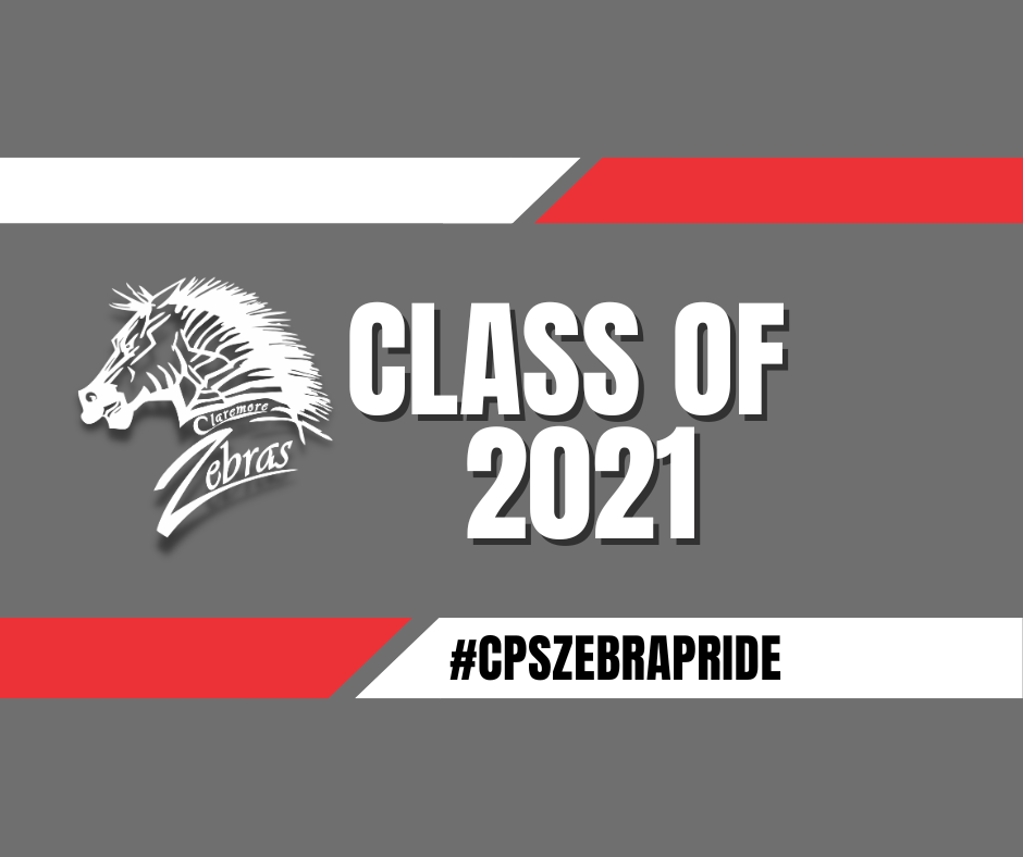 CLASS OF 2021 Zebra Logo