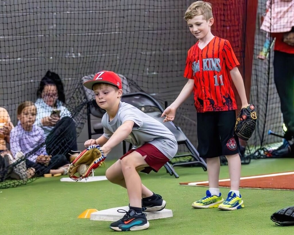 zebra baseball camp attendees