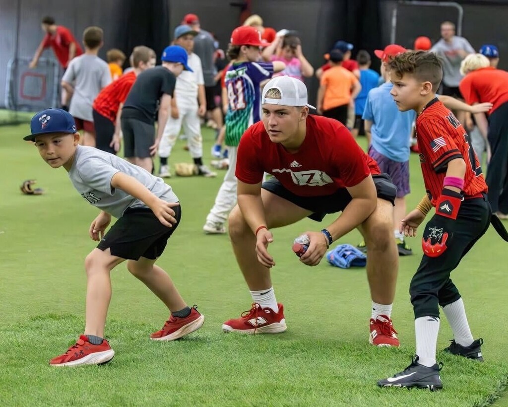 zebra baseball camp attendees