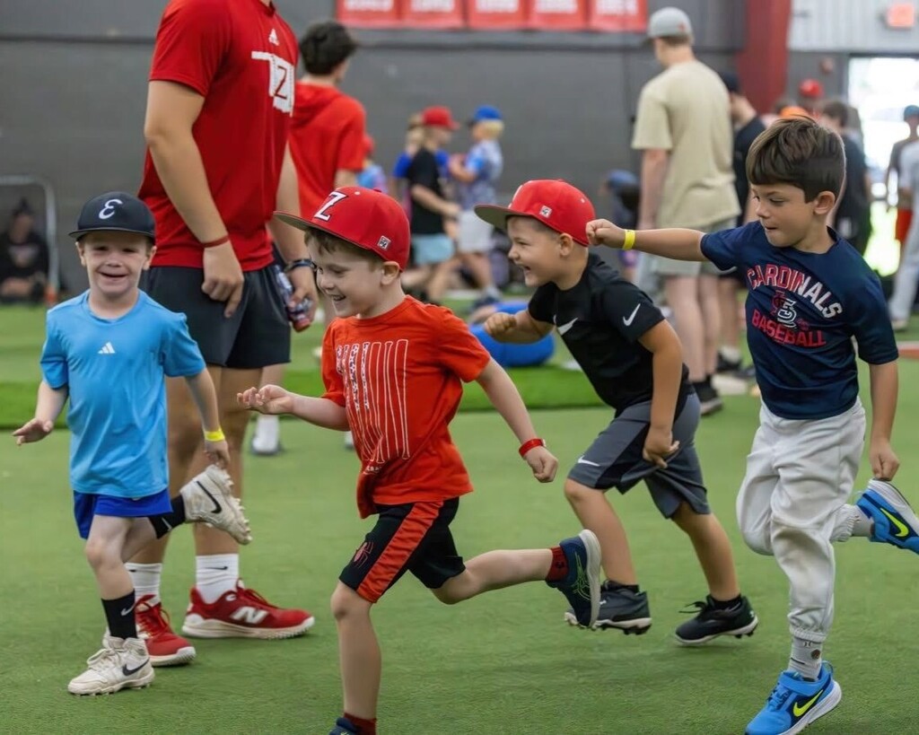 zebra baseball camp attendees