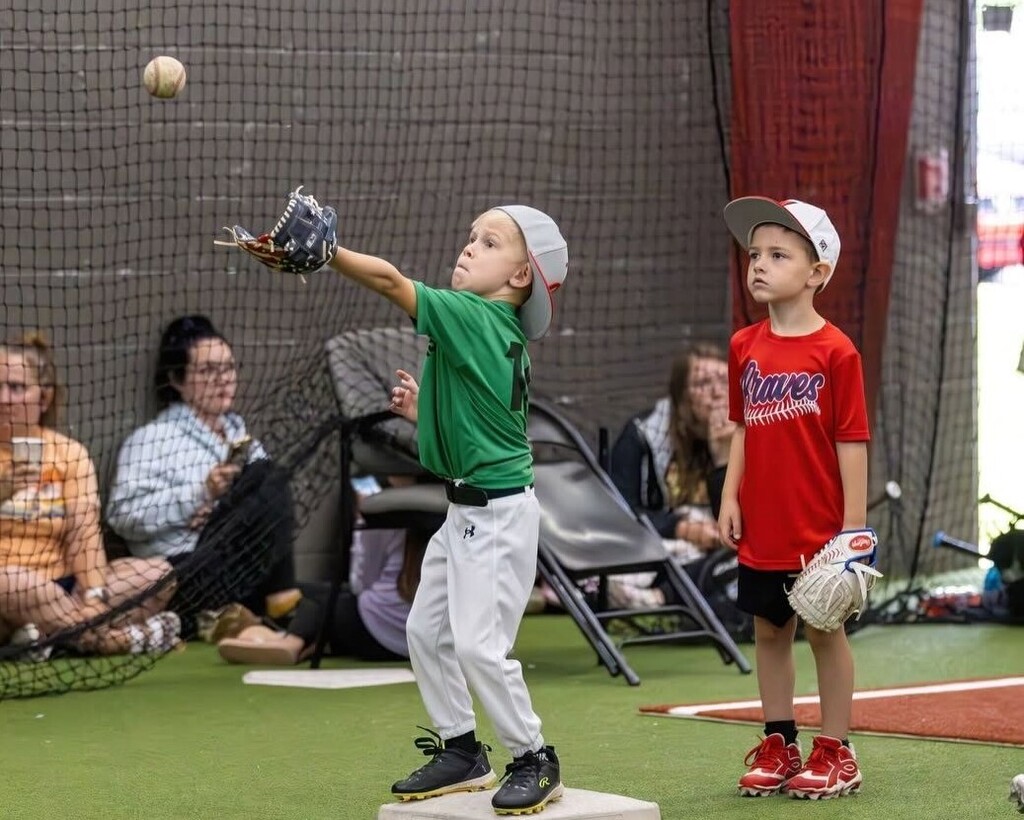 zebra baseball camp attendees