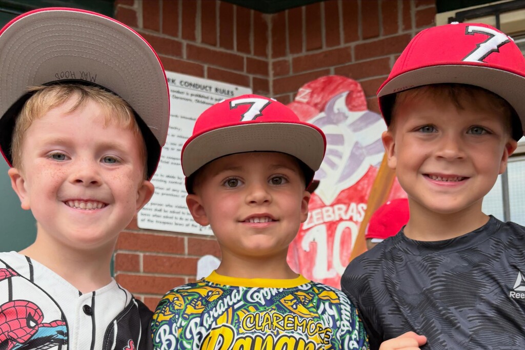 zebra baseball camp attendees