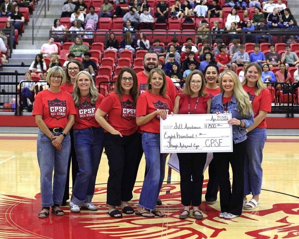 grant recipients with checks