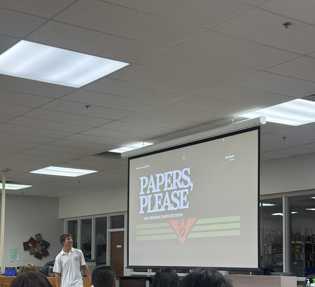 AP English Language students put their communication and persuasion skills into action through ZED Talks. As a capstone project, students researched topics they were passionate about and delivered presentations designed to inform, inspire, and persuade their audience.  This experience helped students build confidence, strengthen public speaking skills, and discover the power of their own voices. We are proud of their hard work and willingness to step outside their comfort zones!