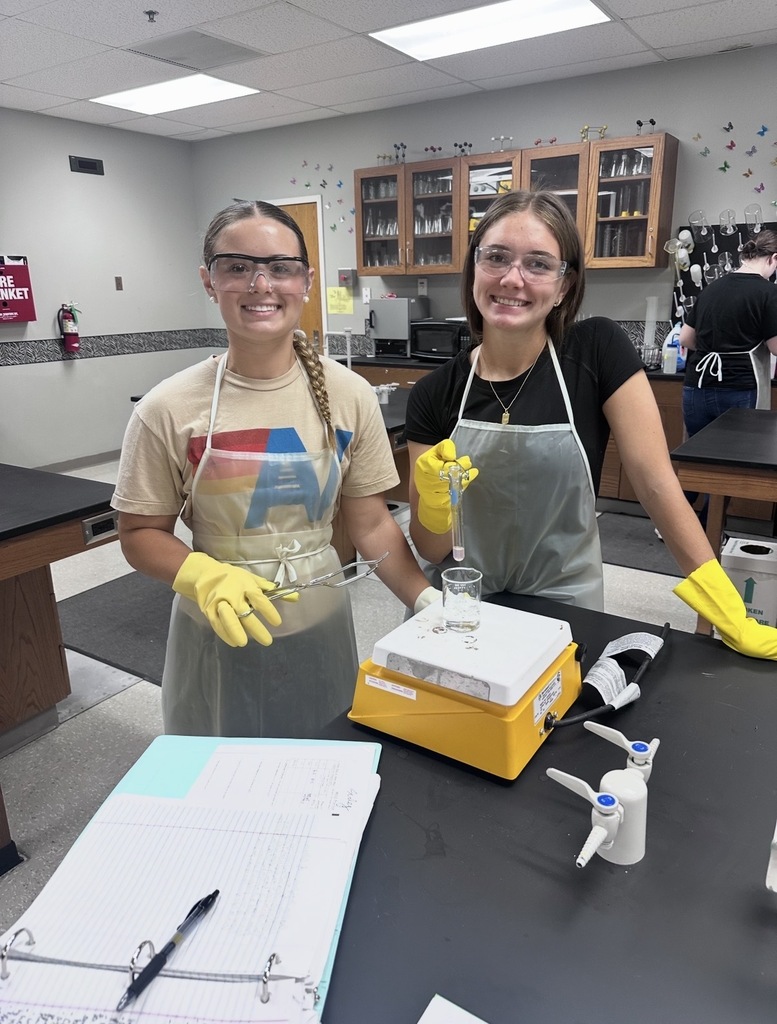 🧪🔬 Ms. Golbek’s Pre-AP Chemistry students spent three weeks building strong laboratory science skills through a qualitative analysis lab.  Students tested known cations, recorded detailed observations, and analyzed chemical reactions in solution. Using their data, they then identified four unknown cations present in an unknown sample.  This hands-on investigation provided real-world experience in collecting data, making evidence-based conclusions, and working through a college-style lab process.