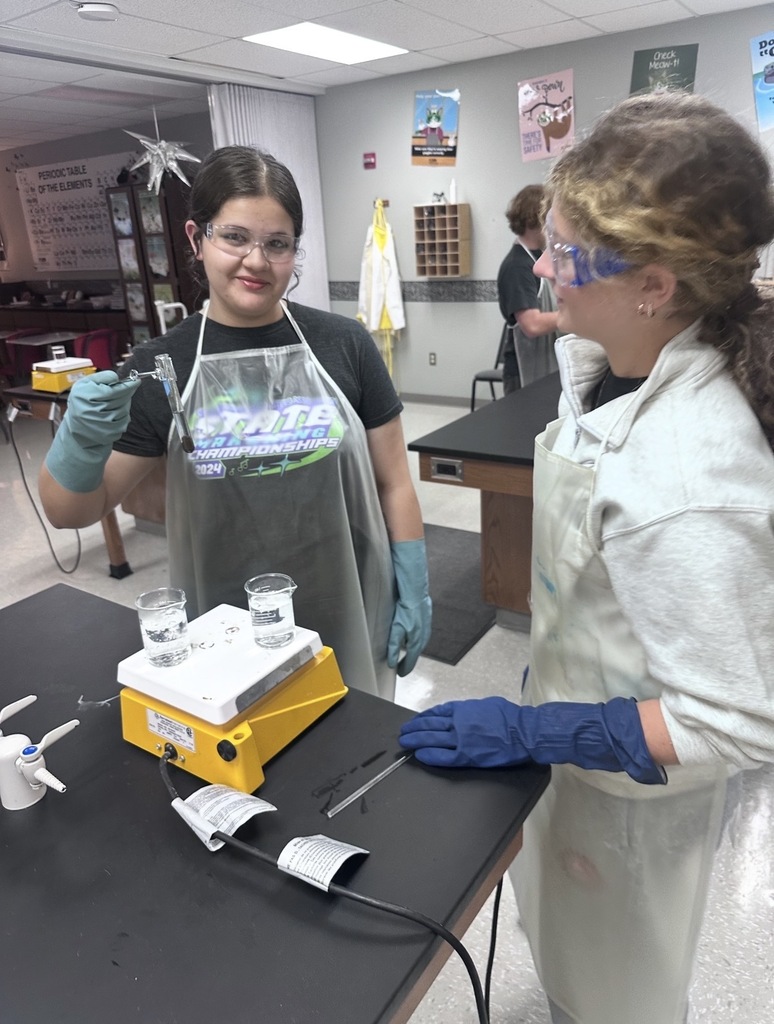 🧪🔬 Ms. Golbek’s Pre-AP Chemistry students spent three weeks building strong laboratory science skills through a qualitative analysis lab.  Students tested known cations, recorded detailed observations, and analyzed chemical reactions in solution. Using their data, they then identified four unknown cations present in an unknown sample.  This hands-on investigation provided real-world experience in collecting data, making evidence-based conclusions, and working through a college-style lab process.