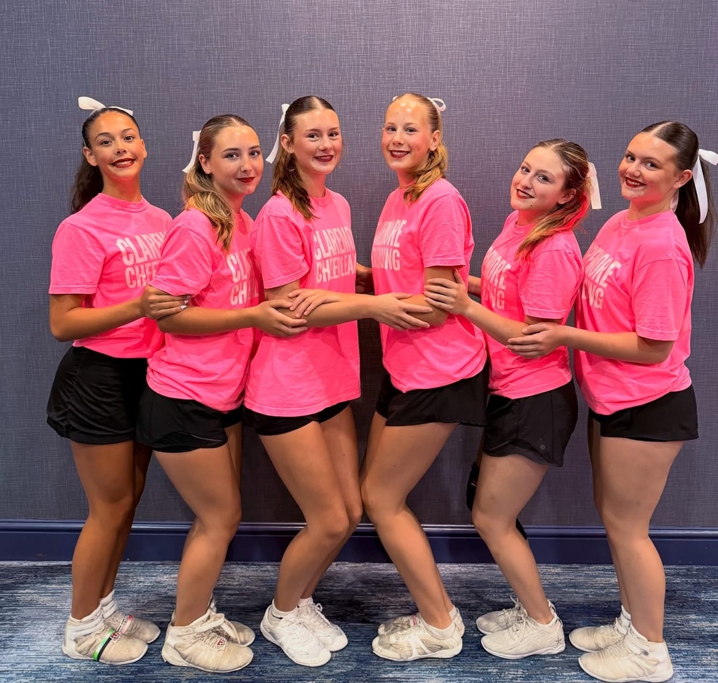 CHS Cheer has had an incredible summer representing Claremore at multiple camps, including NCA and ECC!  The team earned several major awards, showcasing their skill, spirit, and dedication. Highlights include Top Stunt, Top Jumper, the NCA Spirit Award, 22 All-American nominations, and 7 All-American honorees!  We are so proud of these athletes for their hard work, leadership, and outstanding representation of CHS!