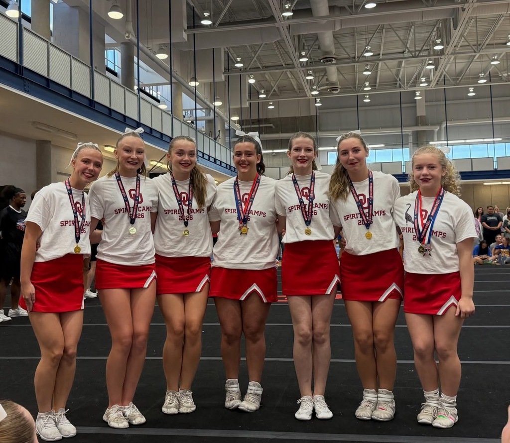 CHS Cheer has had an incredible summer representing Claremore at multiple camps, including NCA and ECC!  The team earned several major awards, showcasing their skill, spirit, and dedication. Highlights include Top Stunt, Top Jumper, the NCA Spirit Award, 22 All-American nominations, and 7 All-American honorees!  We are so proud of these athletes for their hard work, leadership, and outstanding representation of CHS!