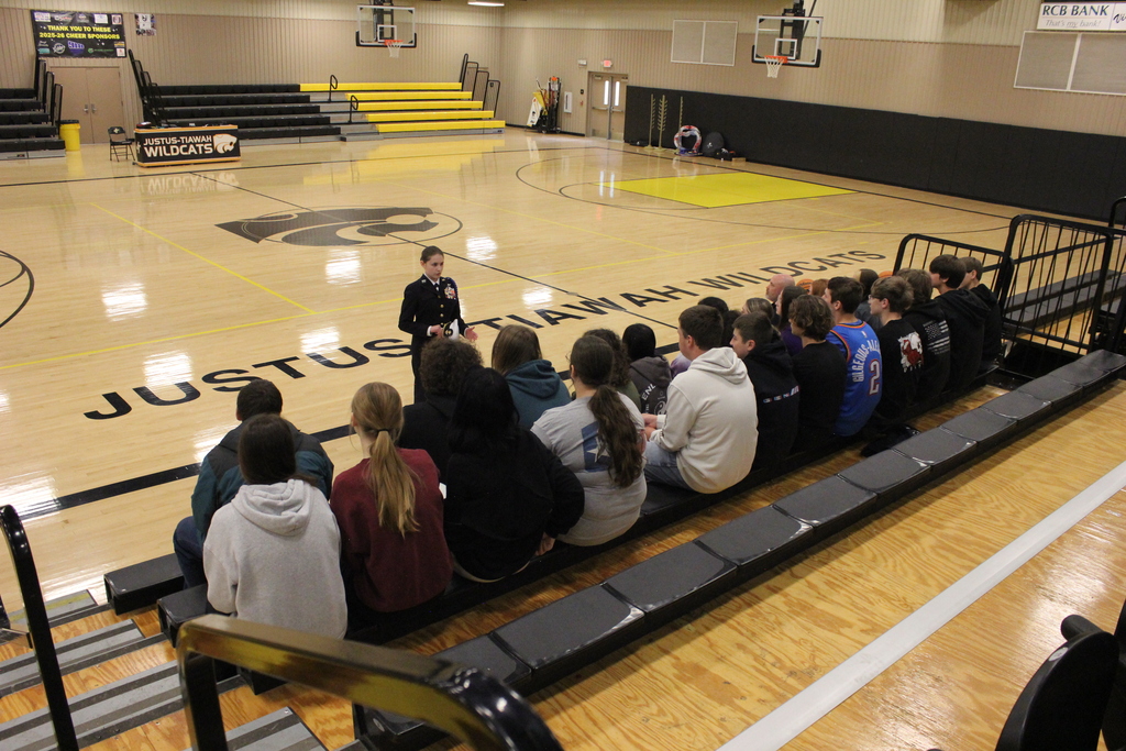CHS NJROTC had a great visit to Justice Tiawah Middle School introducing students to the leadership, teamwork, and opportunities available in the program.  Cadets showcased Color Guard, Drone Team, and Armed Exhibition performances, while students participated in hands-on activities like a drone course and team relay challenges.  We enjoyed sharing what NJROTC has to offer and look forward to welcoming future Zebra cadets!