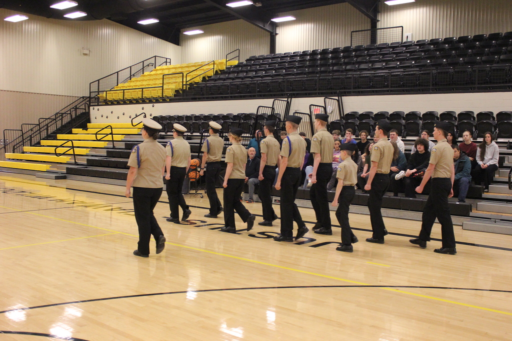 CHS NJROTC had a great visit to Justice Tiawah Middle School introducing students to the leadership, teamwork, and opportunities available in the program.  Cadets showcased Color Guard, Drone Team, and Armed Exhibition performances, while students participated in hands-on activities like a drone course and team relay challenges.  We enjoyed sharing what NJROTC has to offer and look forward to welcoming future Zebra cadets!
