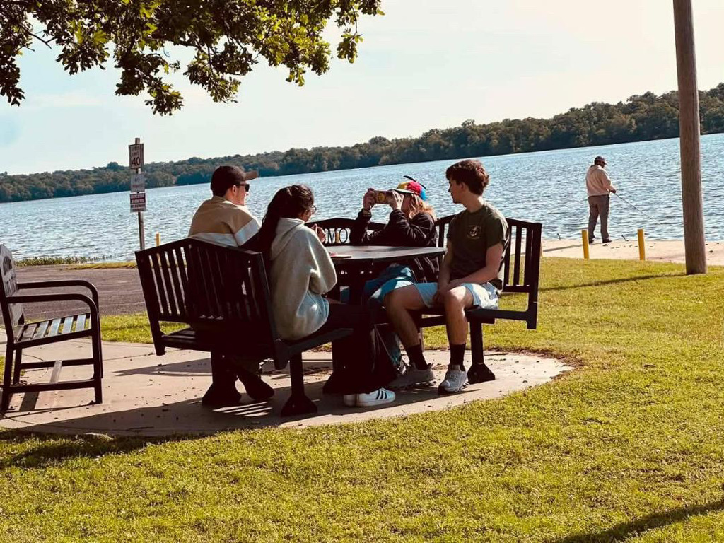CHS NJROTC wrapped up a year of hard work with a well-earned day at Claremore Lake.  Cadets enjoyed time together fishing, playing games, grilling out, and simply relaxing as a unit. It was a great opportunity to build camaraderie, reflect on the year, and celebrate their accomplishments.  We are proud of these cadets for their leadership, teamwork, and character—both in and out of uniform.