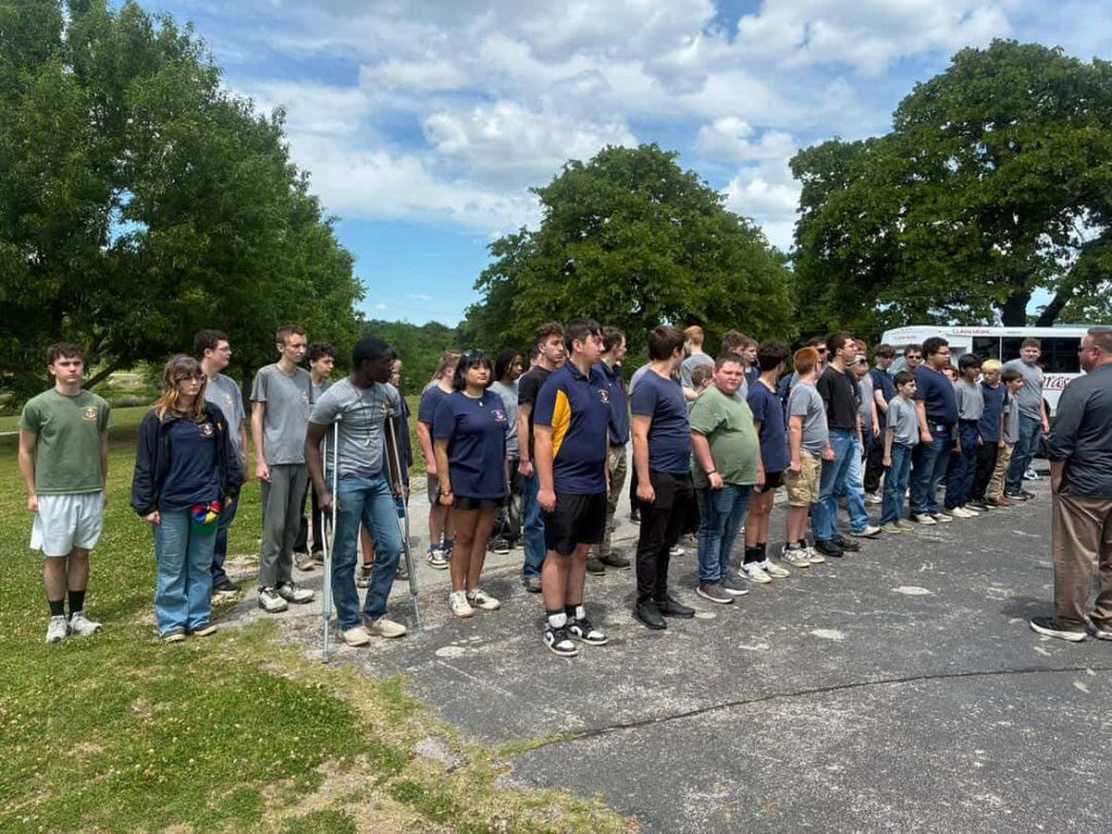 CHS NJROTC wrapped up a year of hard work with a well-earned day at Claremore Lake.  Cadets enjoyed time together fishing, playing games, grilling out, and simply relaxing as a unit. It was a great opportunity to build camaraderie, reflect on the year, and celebrate their accomplishments.  We are proud of these cadets for their leadership, teamwork, and character—both in and out of uniform.