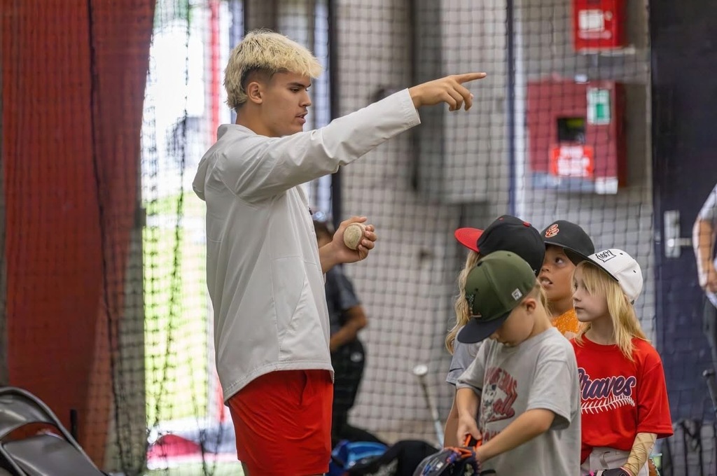 Zebra Baseball players recently gave back to the game by investing in the next generation at a youth baseball camp.  Our athletes stepped into leadership roles by coaching, encouraging, and demonstrating skills to young players—sharing not just technique, but also teamwork, effort, and love for the game.  We’re proud to see our players leading on and off the field!