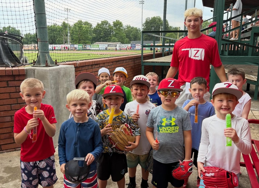 Zebra Baseball players recently gave back to the game by investing in the next generation at a youth baseball camp.  Our athletes stepped into leadership roles by coaching, encouraging, and demonstrating skills to young players—sharing not just technique, but also teamwork, effort, and love for the game.  We’re proud to see our players leading on and off the field!