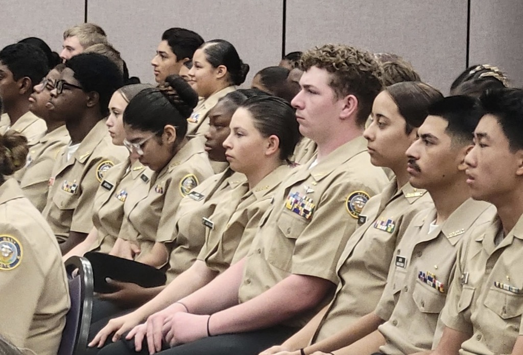 ⚓🇺🇸 CHS NJROTC at Area 19 North Texas Leadership Academy 🇺🇸⚓  Eight Claremore High School cadets spent the week immersed in an intensive leadership academy focused on growth, discipline, teamwork, and service alongside cadets from across the region.  Throughout the experience, cadets trained in physical fitness, drill, academics, leadership development, public speaking, navigation, and team challenges. They built confidence, strengthened skills, and formed lasting friendships while representing Claremore with pride.  The week concluded with graduation, where cadets were recognized for their hard work and accomplishments—including drill awards, leadership honors, and Silver Cord recipients.  We are incredibly proud of these cadets for their professionalism, dedication, and leadership throughout this outstanding experience!