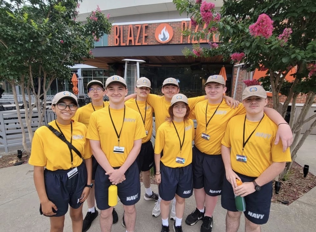 ⚓🇺🇸 CHS NJROTC at Area 19 North Texas Leadership Academy 🇺🇸⚓  Eight Claremore High School cadets spent the week immersed in an intensive leadership academy focused on growth, discipline, teamwork, and service alongside cadets from across the region.  Throughout the experience, cadets trained in physical fitness, drill, academics, leadership development, public speaking, navigation, and team challenges. They built confidence, strengthened skills, and formed lasting friendships while representing Claremore with pride.  The week concluded with graduation, where cadets were recognized for their hard work and accomplishments—including drill awards, leadership honors, and Silver Cord recipients.  We are incredibly proud of these cadets for their professionalism, dedication, and leadership throughout this outstanding experience!