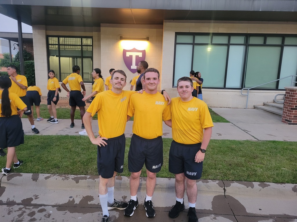 ⚓🇺🇸 CHS NJROTC at Area 19 North Texas Leadership Academy 🇺🇸⚓  Eight Claremore High School cadets spent the week immersed in an intensive leadership academy focused on growth, discipline, teamwork, and service alongside cadets from across the region.  Throughout the experience, cadets trained in physical fitness, drill, academics, leadership development, public speaking, navigation, and team challenges. They built confidence, strengthened skills, and formed lasting friendships while representing Claremore with pride.  The week concluded with graduation, where cadets were recognized for their hard work and accomplishments—including drill awards, leadership honors, and Silver Cord recipients.  We are incredibly proud of these cadets for their professionalism, dedication, and leadership throughout this outstanding experience!