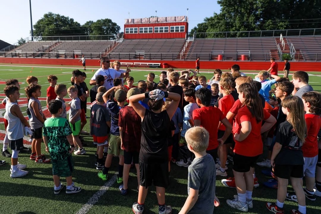Zebra football players recently suited up and stepped onto the field of community impact, spending time at a youth football camp and investing in the next generation of athletes.  Throughout the camp, our athletes truly coached up the next play—breaking down skills, demonstrating techniques, and calling out encouragement like true leaders on and off the field. They were all-in from kickoff to the final whistle, making sure every young player had a chance to learn, grow, and gain confidence.  It was a great opportunity for our players to move the chains in the community, build relationships, and tackle the role of mentorship head-on. By sharing their knowledge and energy, they helped run up the score in positivity and inspired future Zebras to keep pushing forward.