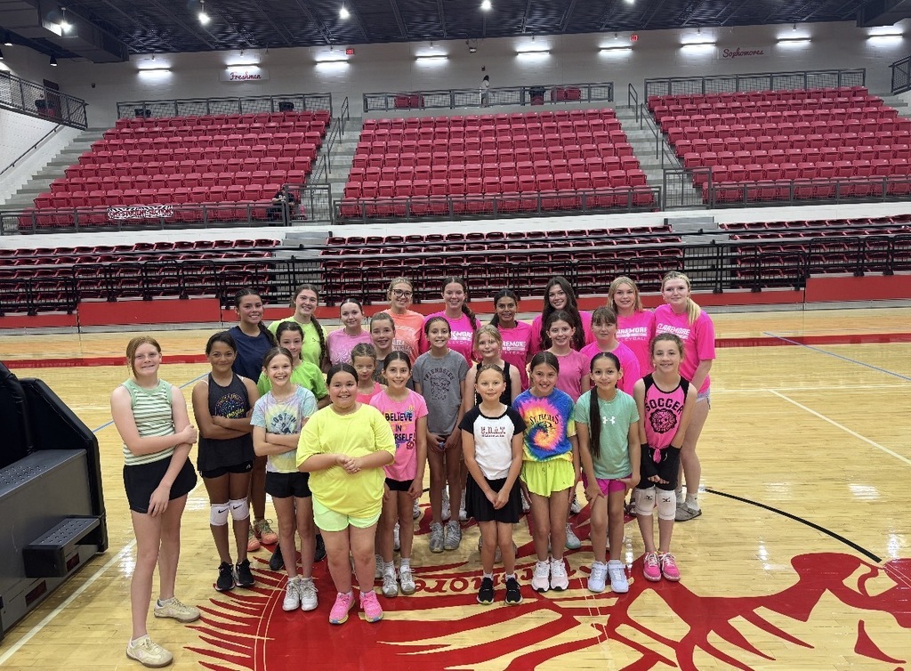 Our high school volleyball players had a set-ting example of leadership as they helped out at a youth volleyball camp!  They served up skills, encouragement, and energy while mentoring younger athletes and keeping the game fun and competitive. It was a real ace of a day as they helped build confidence and sharpen fundamentals for the next generation.  Proud of our Zebras for always digging deep and giving back to the game!
