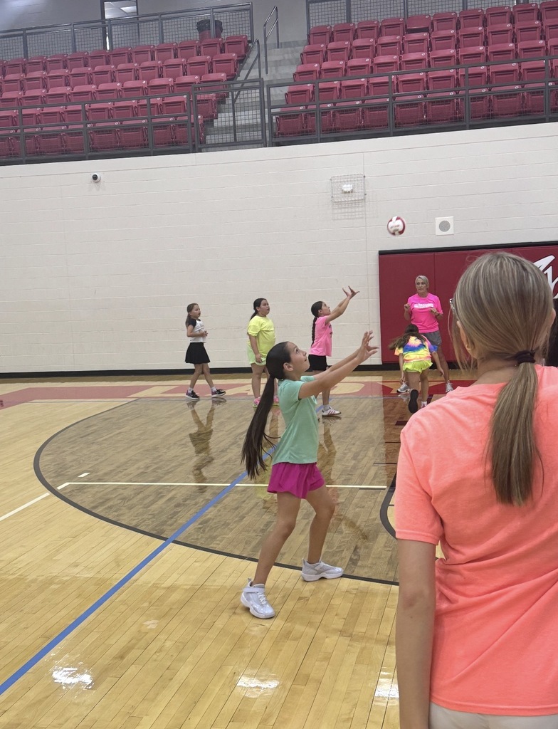 Our high school volleyball players had a set-ting example of leadership as they helped out at a youth volleyball camp!  They served up skills, encouragement, and energy while mentoring younger athletes and keeping the game fun and competitive. It was a real ace of a day as they helped build confidence and sharpen fundamentals for the next generation.  Proud of our Zebras for always digging deep and giving back to the game!