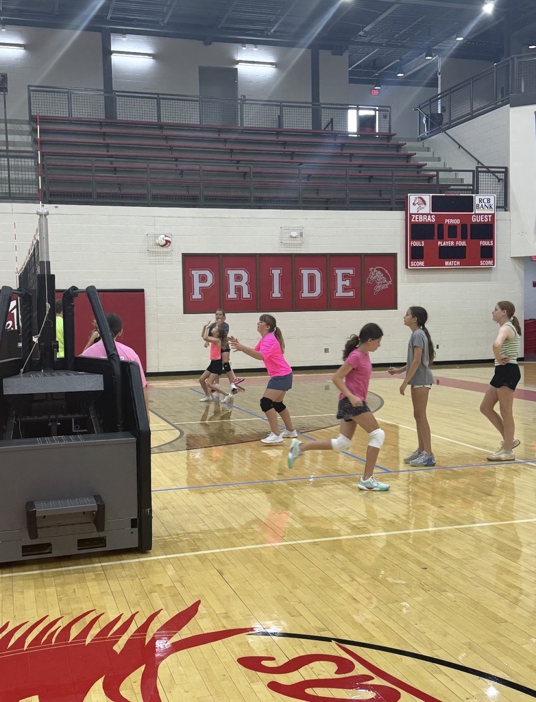 Our high school volleyball players had a set-ting example of leadership as they helped out at a youth volleyball camp!  They served up skills, encouragement, and energy while mentoring younger athletes and keeping the game fun and competitive. It was a real ace of a day as they helped build confidence and sharpen fundamentals for the next generation.  Proud of our Zebras for always digging deep and giving back to the game!