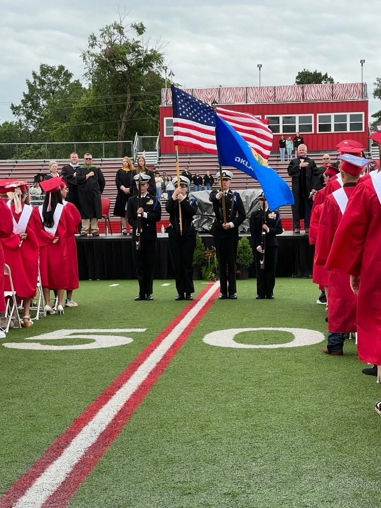 ROTC flag core