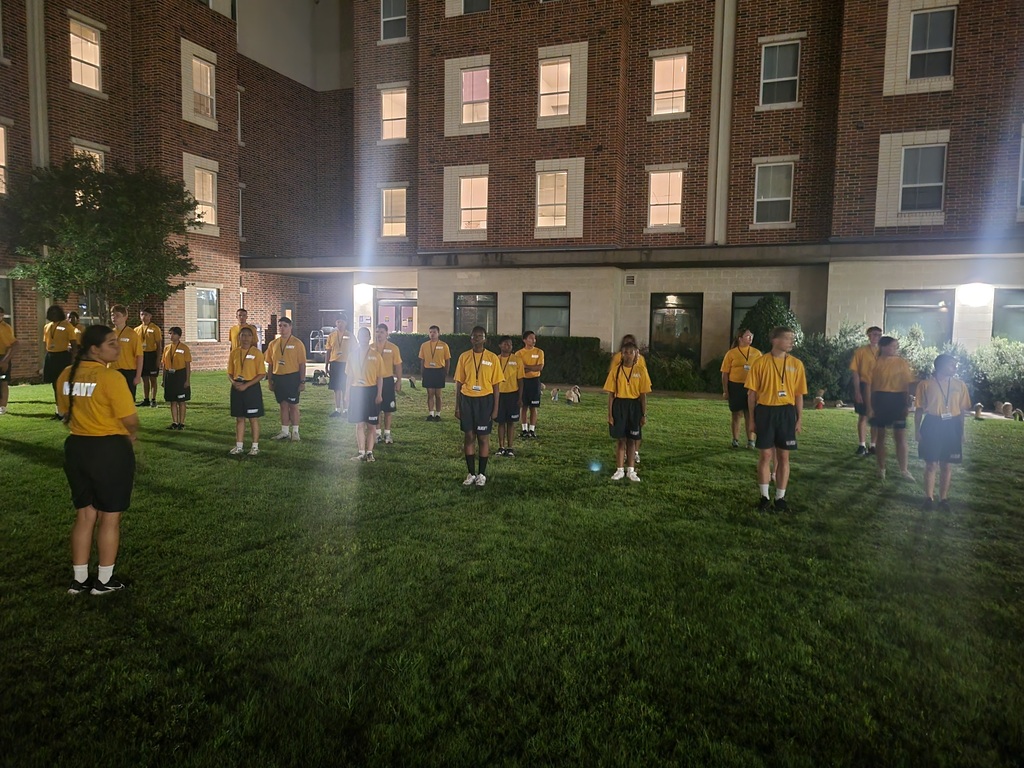Claremore High School Cadets at the Area 19 North Texas Leadership Academy