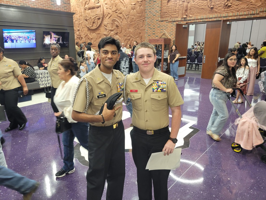 Claremore High School Cadets at the Area 19 North Texas Leadership Academy