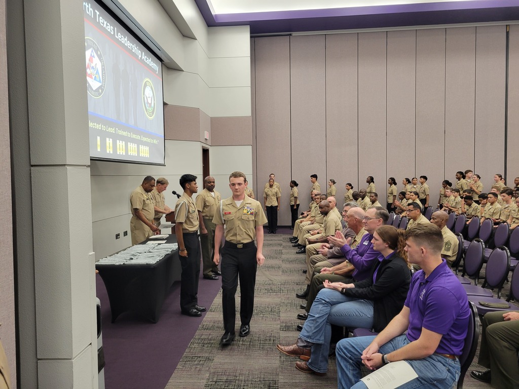 Claremore High School Cadets at the Area 19 North Texas Leadership Academy