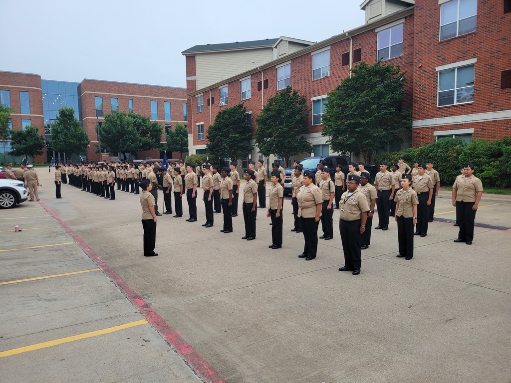 Claremore High School Cadets at the Area 19 North Texas Leadership Academy