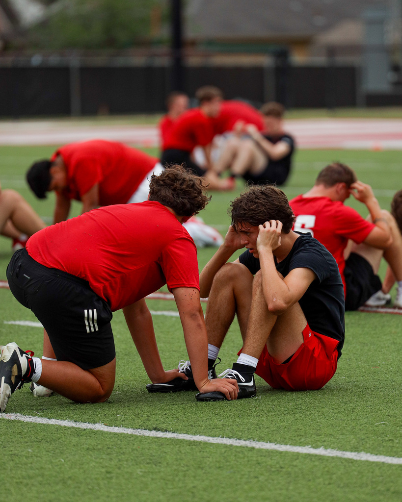 High school students training at Summer Pride