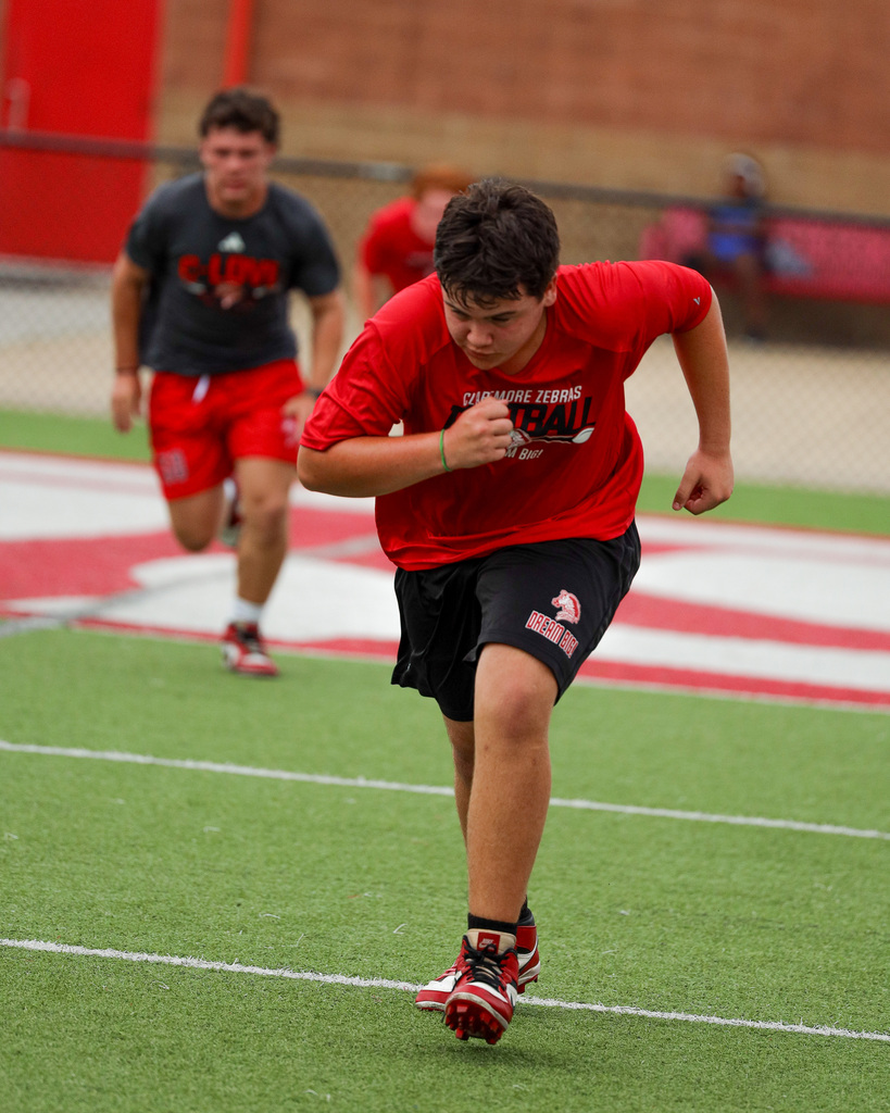 High school students training at Summer Pride
