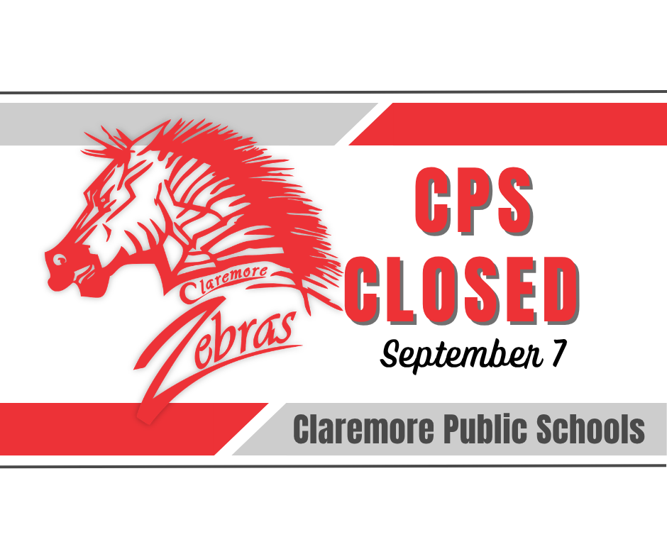 zebra logo "CPS Closed"