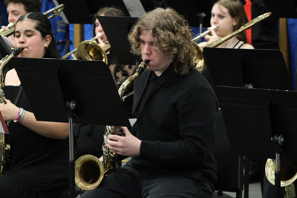 WRJH Saxophone player