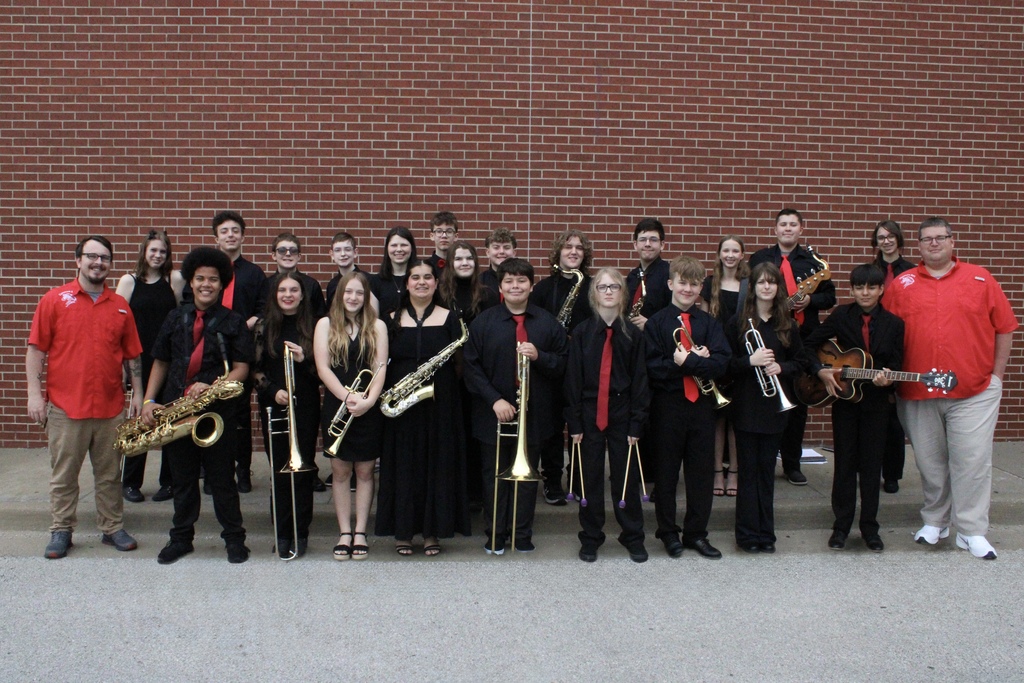WRJH Jazz Band at the Oologah Jazz Festival