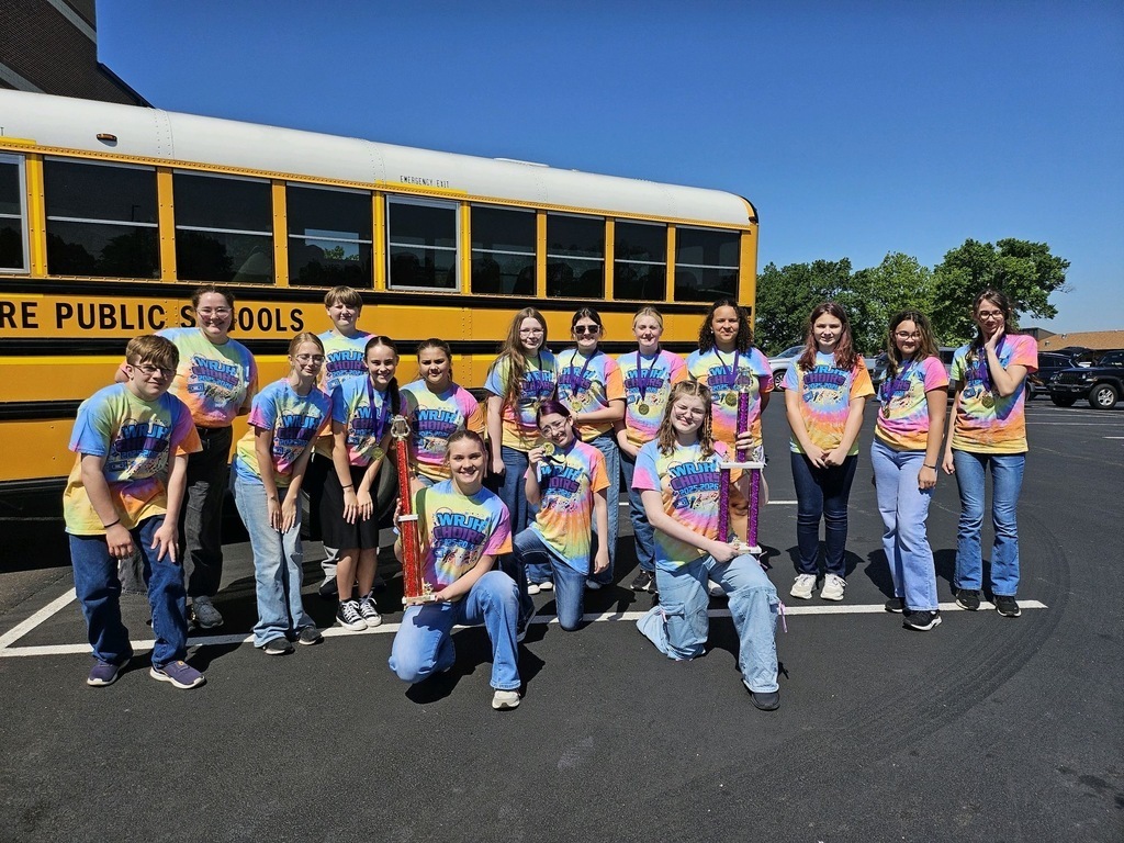 WRJH Advanced choir in Branson MO for the Heartland music festival.