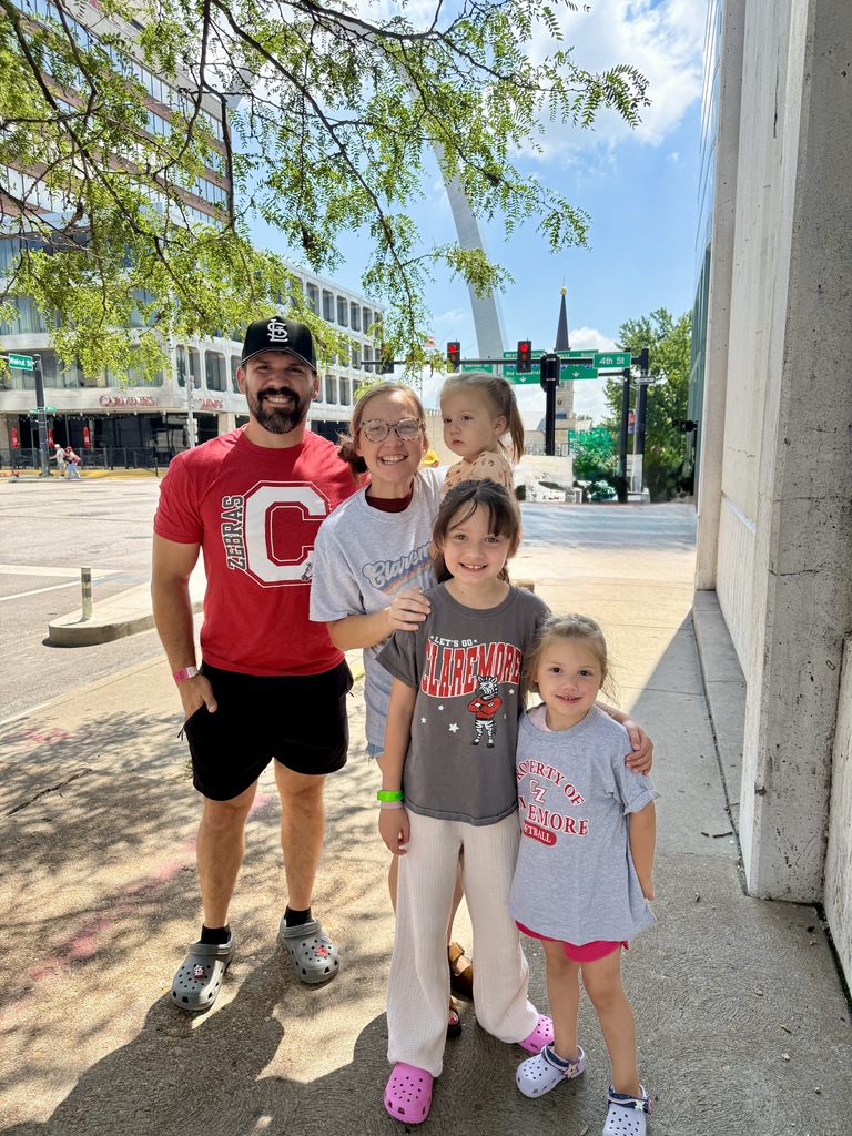 The Burke family in St. Louis.