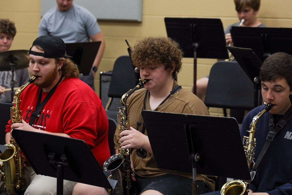 Student at Jazz Summit Camp
