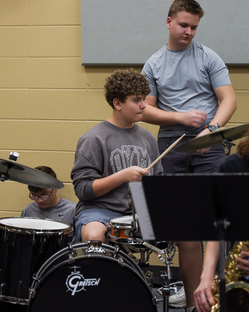 Student at Jazz Summit Camp